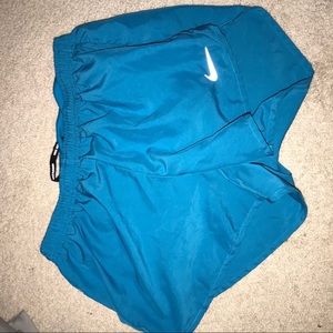Nike running shorts
